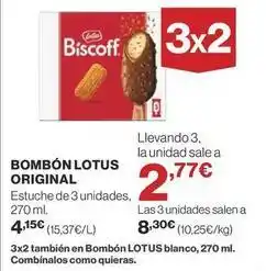 Supercor Lotus - bombon original oferta