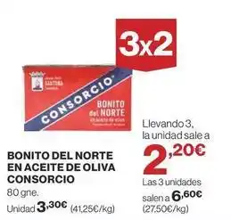 Supercor Consorcio - bonito del norte en aceite de oliva oferta