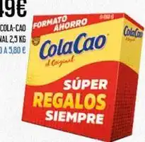 Claudio Cola cao - cacao soluble original oferta