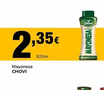 Supeco Mayonesa chovi 820 ml oferta