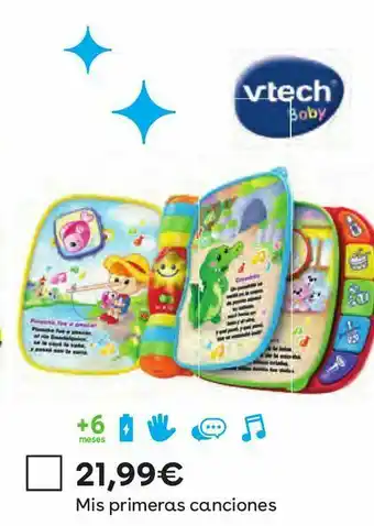 Samsung Mis primeras canciones vtech - oferta