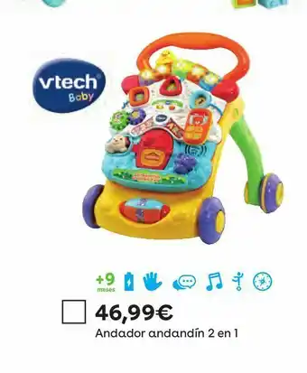 Samsung Correpasillos andandin 2 en 1 vtech oferta