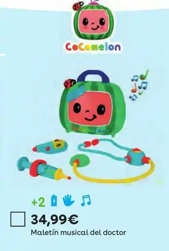 Maletín musical del doctor cocomelon