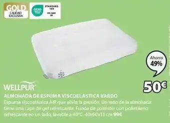 JYSK Almohada oferta