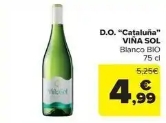 Carrefour Market Viña sol - d.o. cataluna oferta