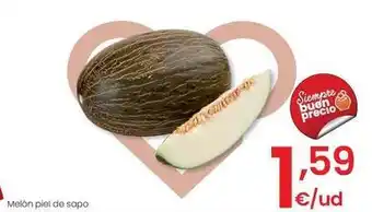 Eroski Melon piel de sapo oferta