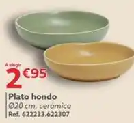 GiFi Plato hondo oferta