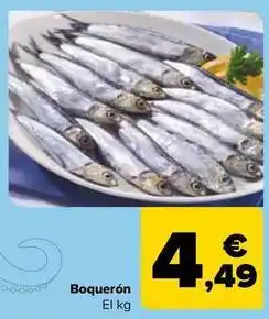 Carrefour Boquerón oferta