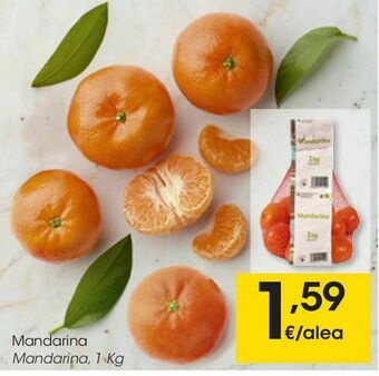 Eroski Mandarina oferta