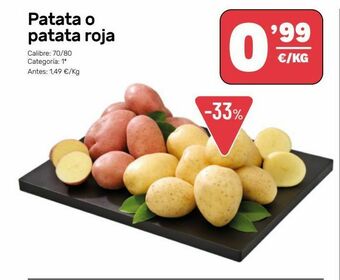 AhorraMas Patatas oferta