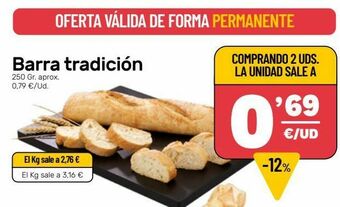 AhorraMas Pan oferta
