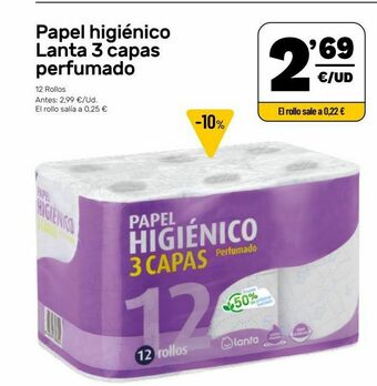 AhorraMas Papel higiénico oferta