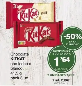 SPAR Gran Canaria Chocolate con leche oferta