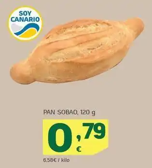 HiperDino Pan sobao oferta