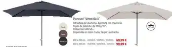 Bauhaus Parasol oferta