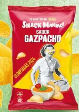Dia Dia snack maniac - patatas sabor gazpacho oferta
