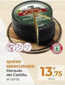 SPAR Gran Canaria Queso semicurado oferta