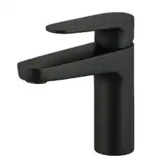 Brico Depôt Grifo lavabo monomando Calicia negro oferta