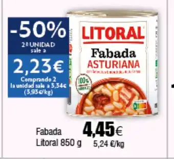 FROIZ Fabada Litoral 850 g oferta