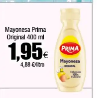 FROIZ Mayonesa Prima Original 400 ml oferta