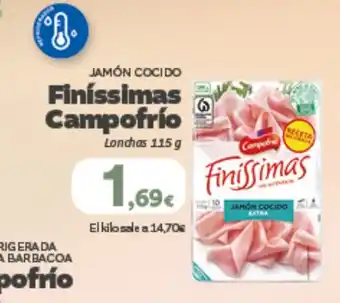 FROIZ Finíssimas Campofrío oferta