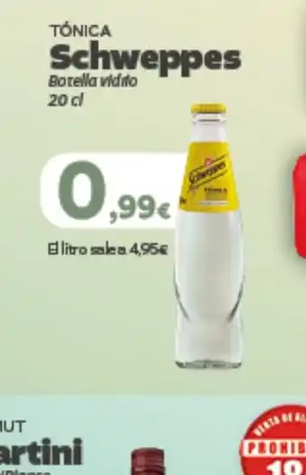 FROIZ Schweppes oferta