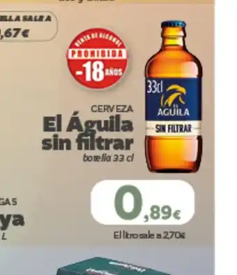 FROIZ El Águila sin filtrar oferta