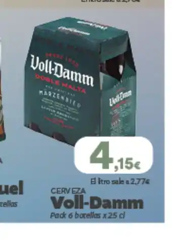 FROIZ CERVEZA Voll-Damm oferta