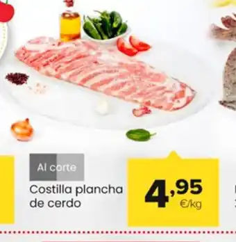 Autoservicios Familia Costilla plancha de cerdo oferta