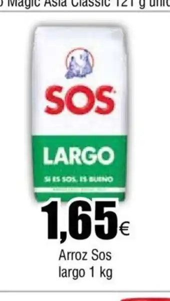 FROIZ Arroz Sos largo 1 kg oferta