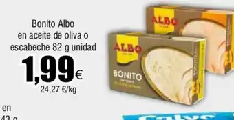 FROIZ Bonito Albo en aceite de oliva o escabeche 82 g unidad oferta