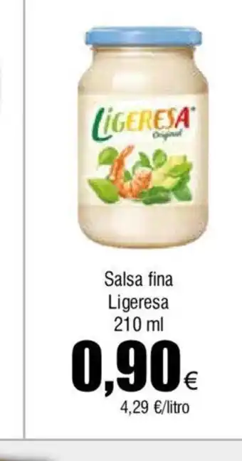 FROIZ Salsa fina Ligeresa 210 ml oferta