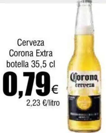 FROIZ Cerveza Corona Extra botella 35,5 cl oferta