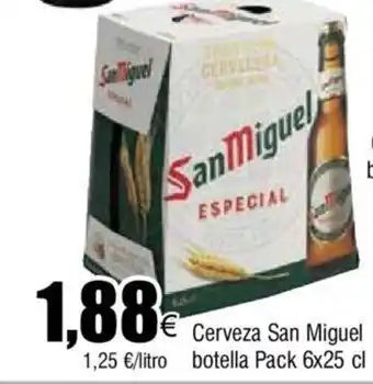 FROIZ Cerveza Voll Damm Voll-Damm botella pack 6x25 cl oferta