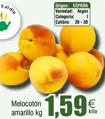 FROIZ Melocotón amarillo kg oferta