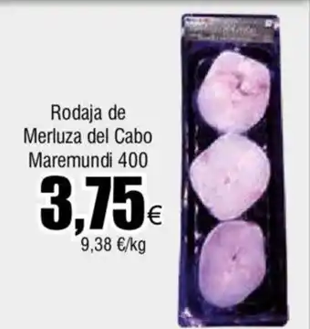 FROIZ Rodaja de Merluza del Cabo Maremundi 400 oferta