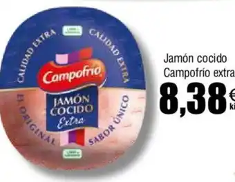 FROIZ Jamón cocido Campofrío extra kg oferta