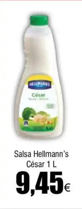 FROIZ Salsa Hellmann's César 1 L oferta