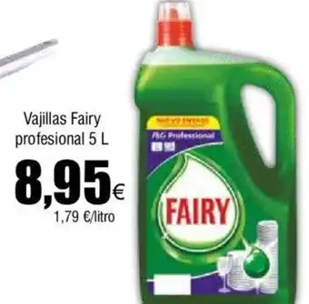 FROIZ Vajillas Fairy profesional 5 L oferta