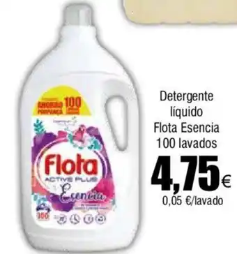 FROIZ Detergente líquido Flota Esencia 100 lavados oferta