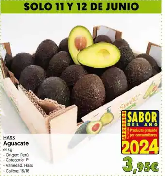 Hiper Usera HASS Aguacate oferta