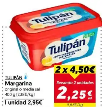 Hiper Usera TULIPÁN Margarina oferta
