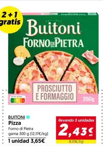 Hiper Usera BUITONI Pizza oferta