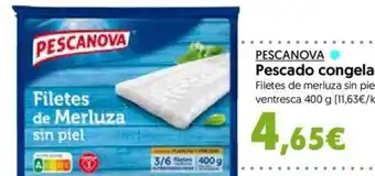 Hiper Usera PESCANOVA Pescado congelado oferta