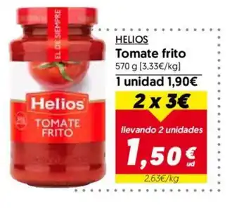 Hiper Usera HELIOS Tomate frito oferta