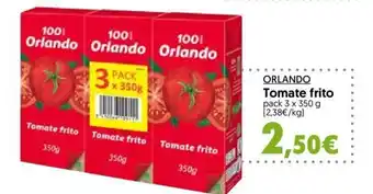 Hiper Usera ORLANDO Tomate frito oferta