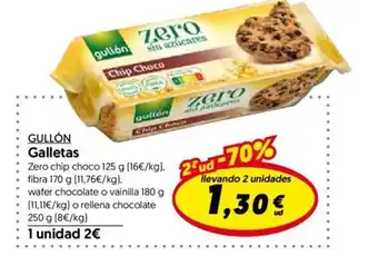 Hiper Usera GULLON Galletas oferta