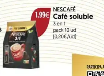 Hiper Usera NESCAFÉ Café soluble oferta