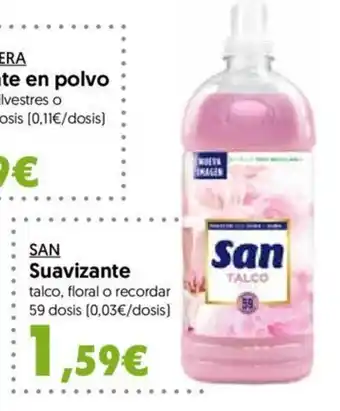 Hiper Usera SAN Suavizante oferta