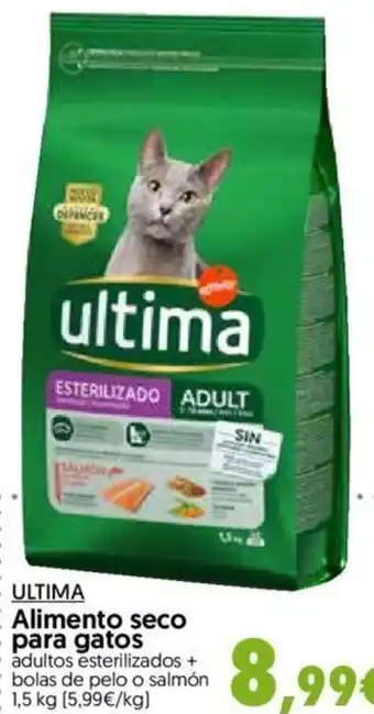 Hiper Usera ULTIMA Alimento seco para gatos oferta